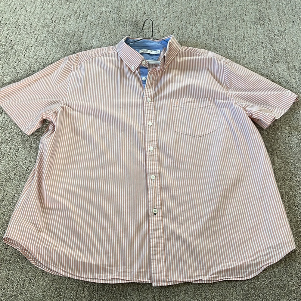 Men’s Nautica button down shirt XXL